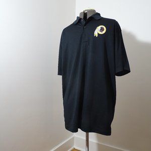 Nike NFL redskins polo